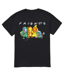 Pokemon Friends TV Show Shirt Classic Men's T-shirt