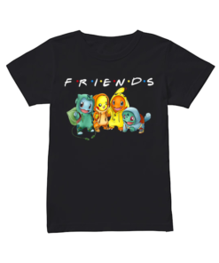 Pokemon Friends TV Show Shirt Classic Women's T-shirt