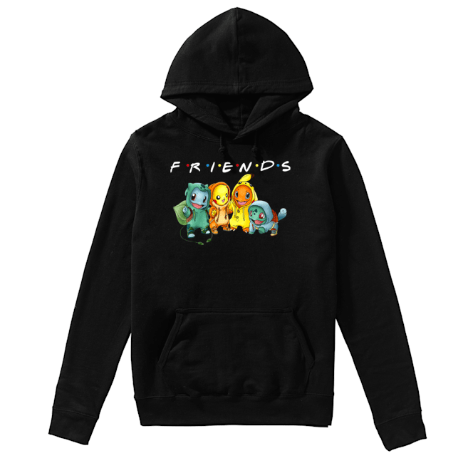 Pokemon Friends TV Show Shirt Unisex Hoodie
