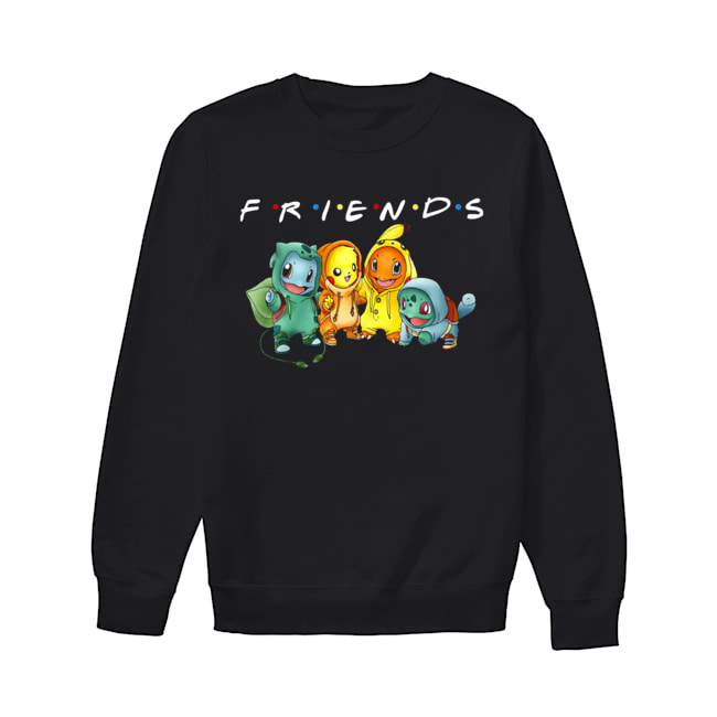 Pokemon Friends TV Show Shirt Unisex Sweatshirt