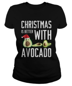 Pretty christmas is better with avocado  Classic Ladies