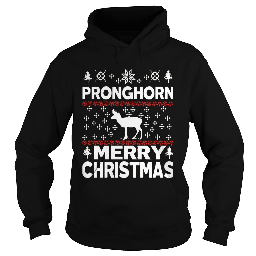 Pronghorn Christmas Hoodie