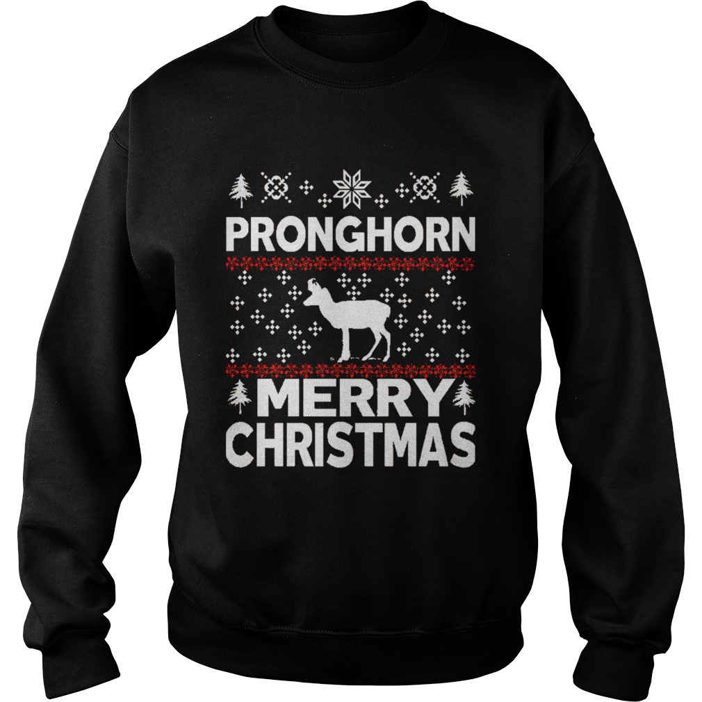 Pronghorn Christmas Sweatshirt