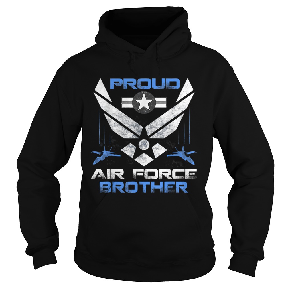 Proud Air Force Brother Hoodie