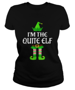 Quite Elf Family Matching Group Christmas Gift  Classic Ladies
