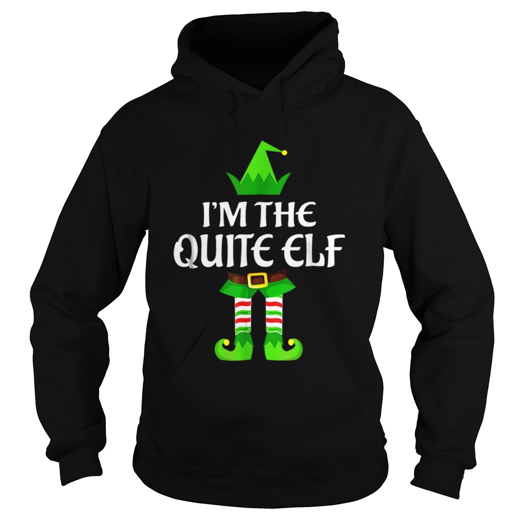 Quite Elf Family Matching Group Christmas Gift Hoodie