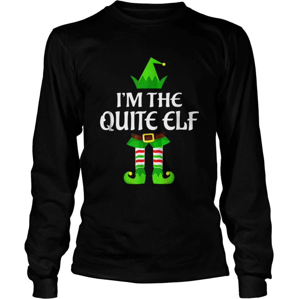 Quite Elf Family Matching Group Christmas Gift LongSleeve