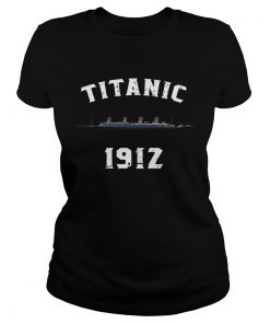 RMS Titanic 1912 April Ship Voyage Atlantic Ocean Vintage 2020  Classic Ladies