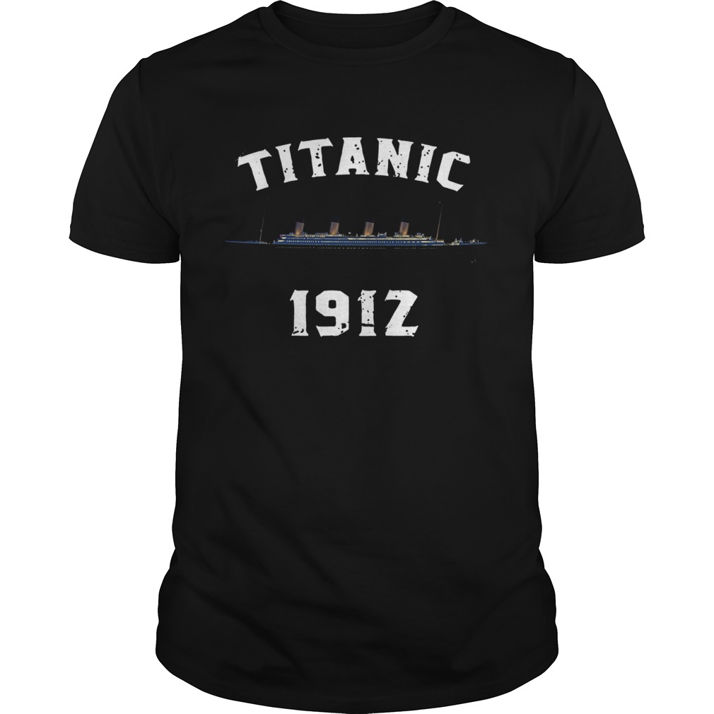 RMS Titanic 1912 April Ship Voyage Atlantic Ocean Vintage 2020 shirt