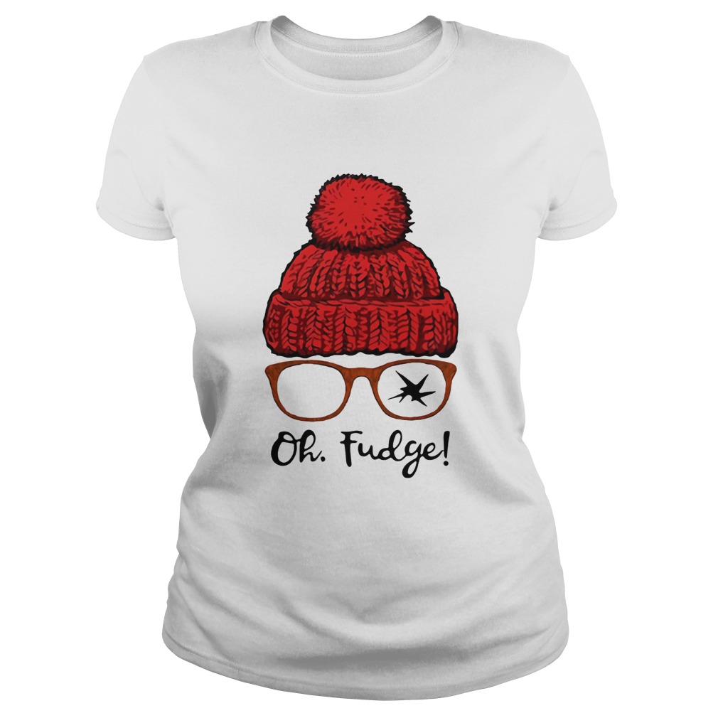 Ralphie Broken Glasses Oh Fudge Classic Ladies