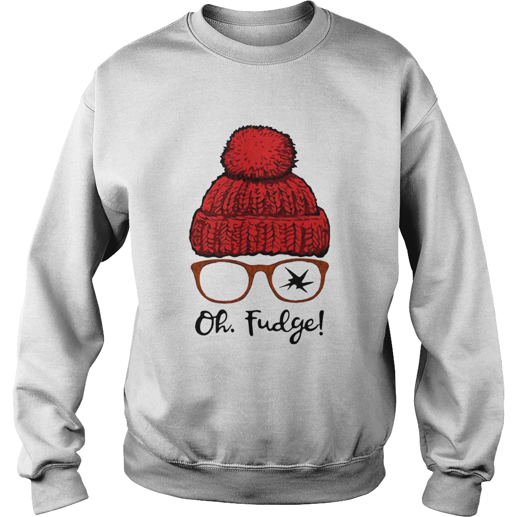 Ralphie Broken Glasses Oh Fudge Sweatshirt