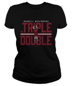 Russell Westbrook Mr Triple Double  Classic Ladies