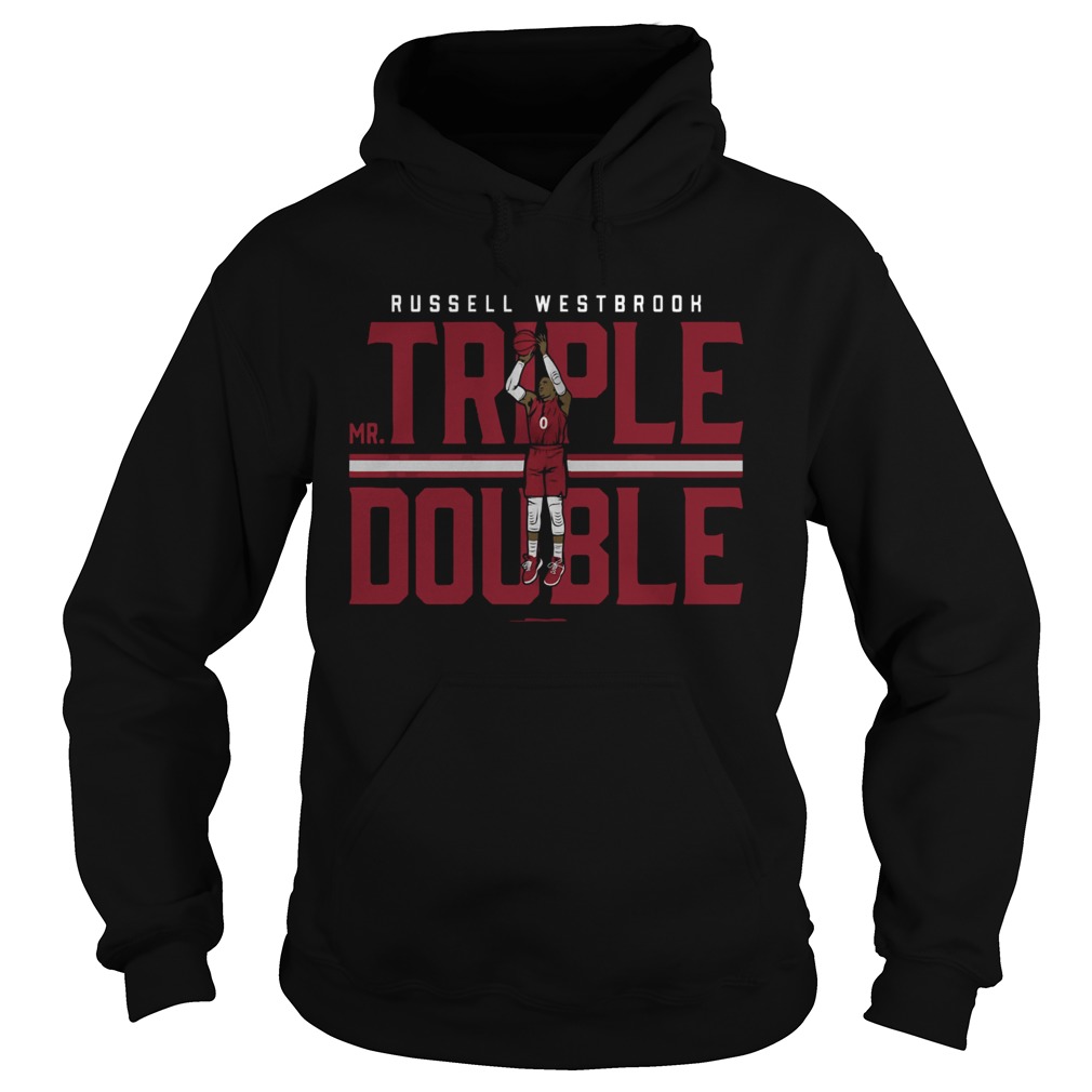 Russell Westbrook Mr Triple Double Hoodie