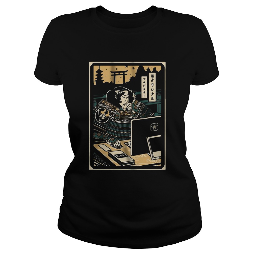 Samurai Programmer Classic Ladies