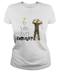 Santa Chewbacca is this jolly enough christmas  Classic Ladies