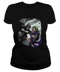 Seattle Seahawks NFL Football Batman Fighting Joker DC Comics  Classic Ladies