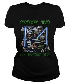 Seattle Seahawks come to the Seahawks side Star Wars  Classic Ladies