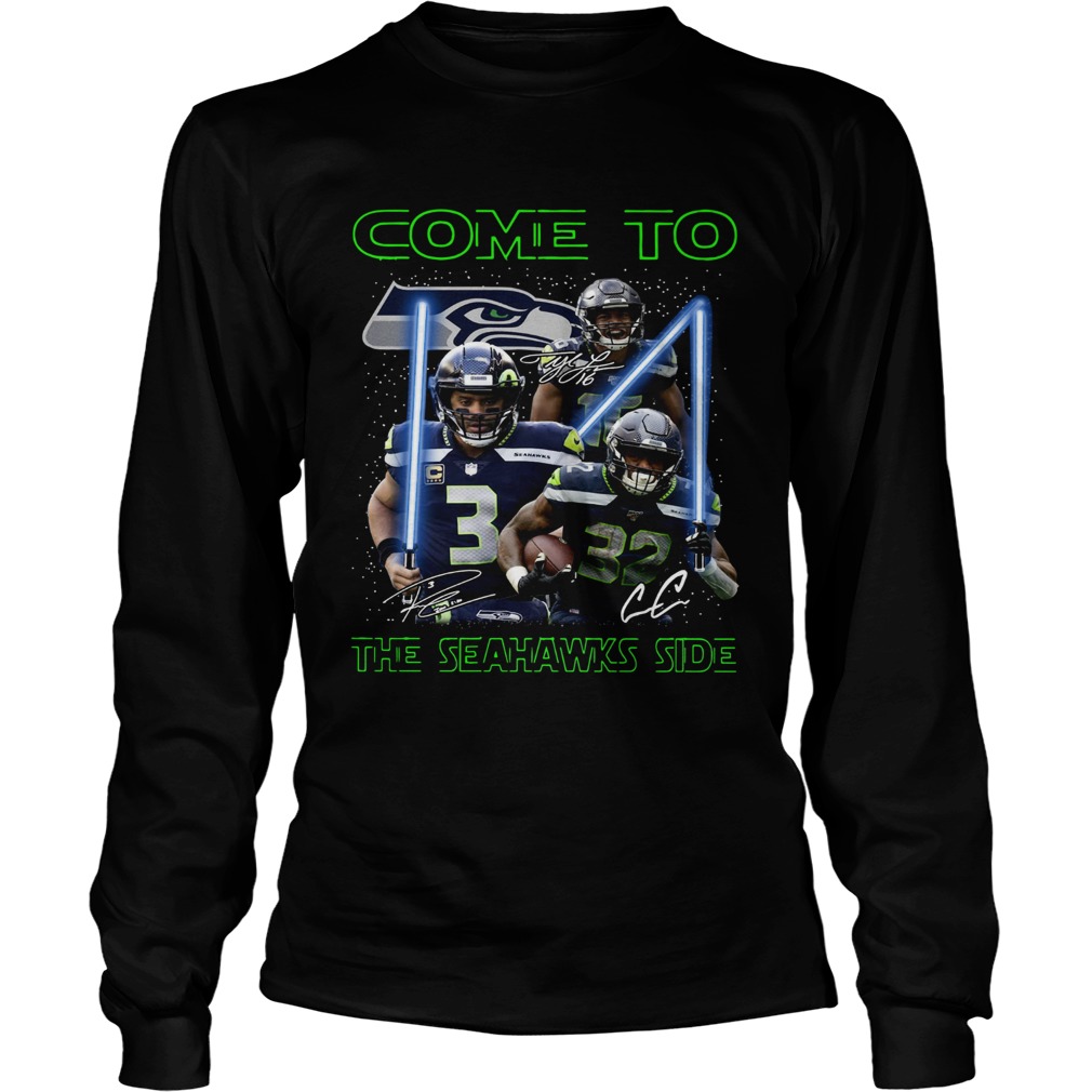 Seattle Seahawks come to the Seahawks side Star Wars LongSleeve
