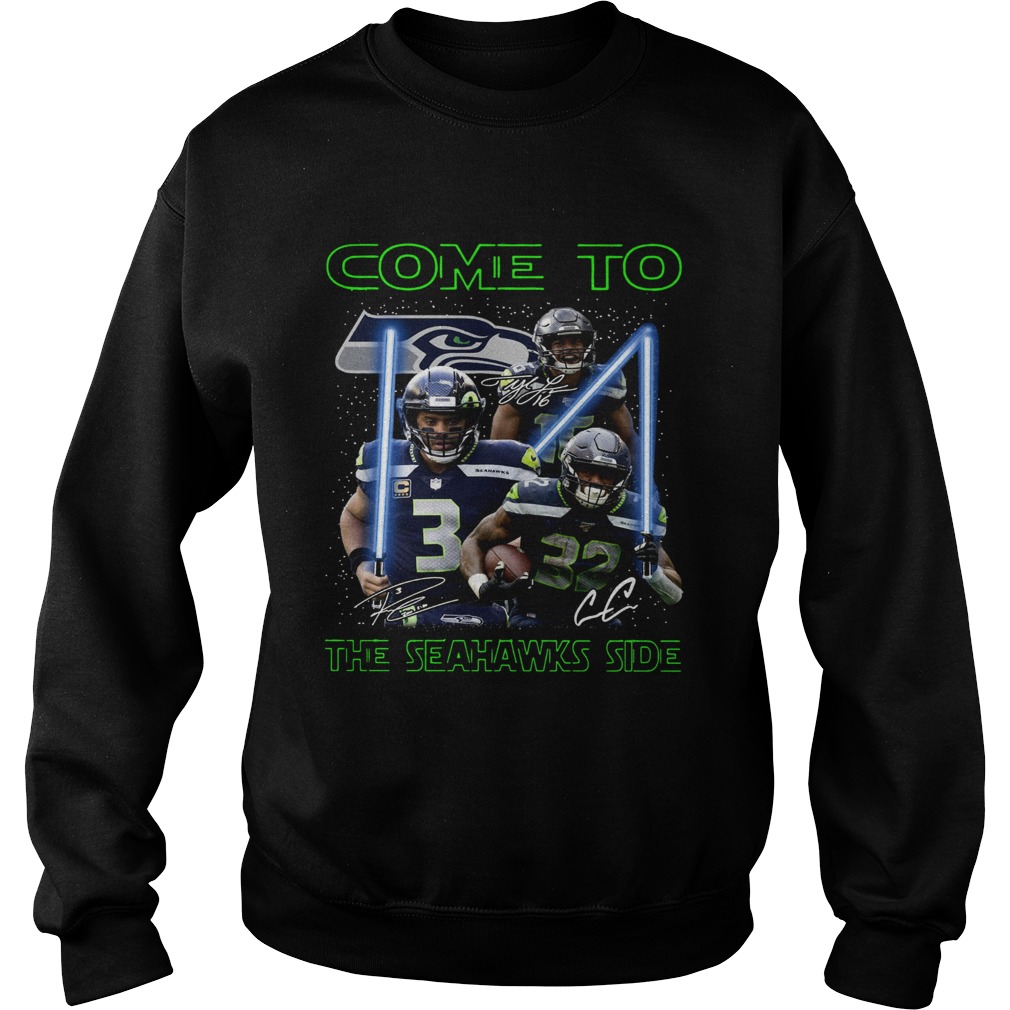 Seattle Seahawks come to the Seahawks side Star Wars Sweatshirt