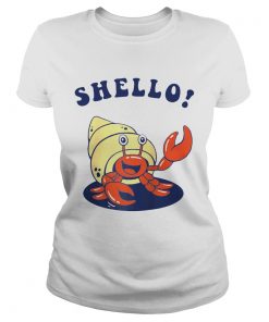 ShelloHermit Crab Sea Shell  Classic Ladies