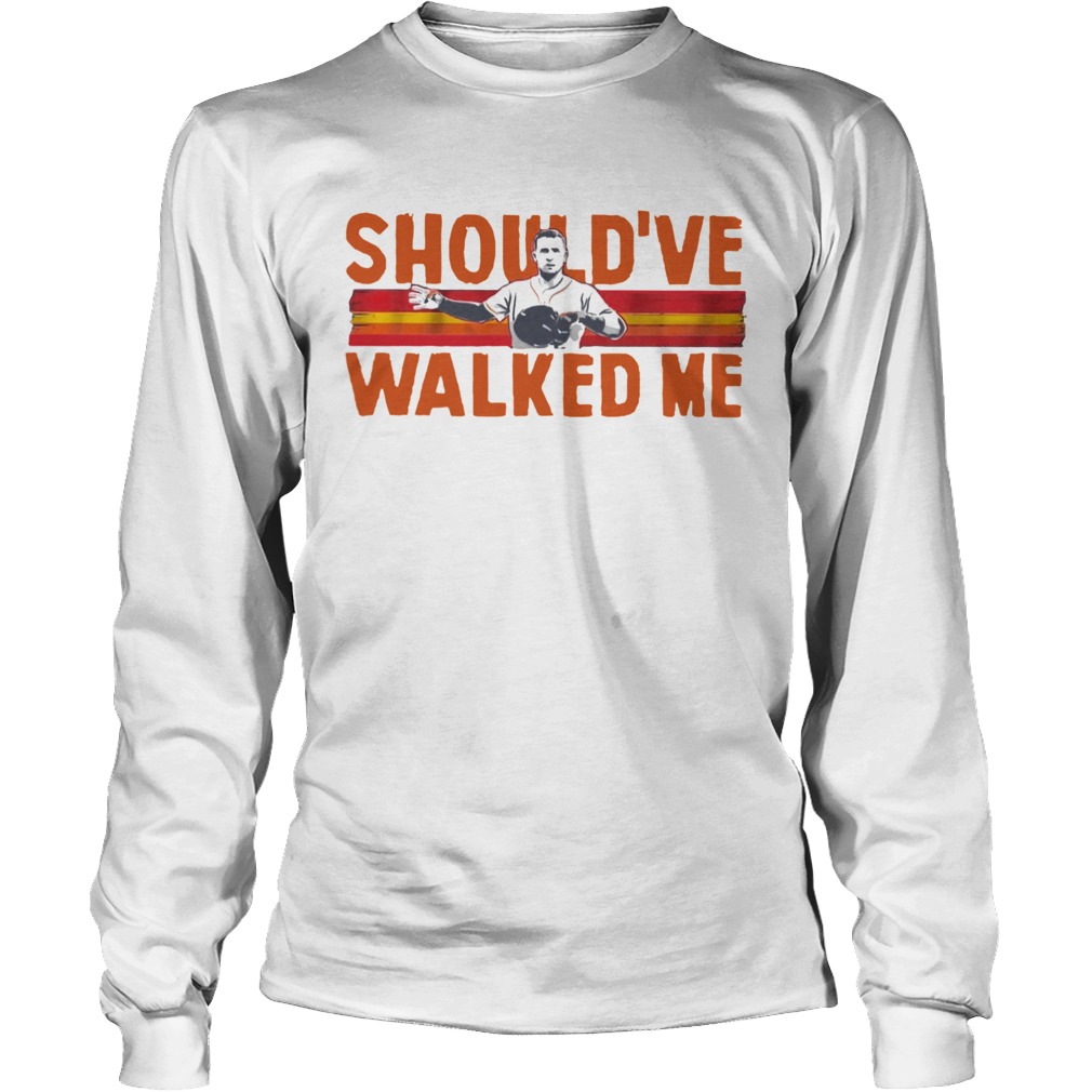 Shouldve walked me Alex Bregman LongSleeve