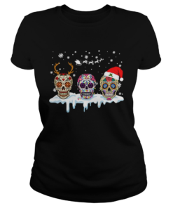 Skull Tattoos Christmas  Classic Ladies