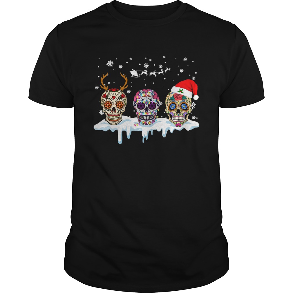 Skull Tattoos Christmas Unisex