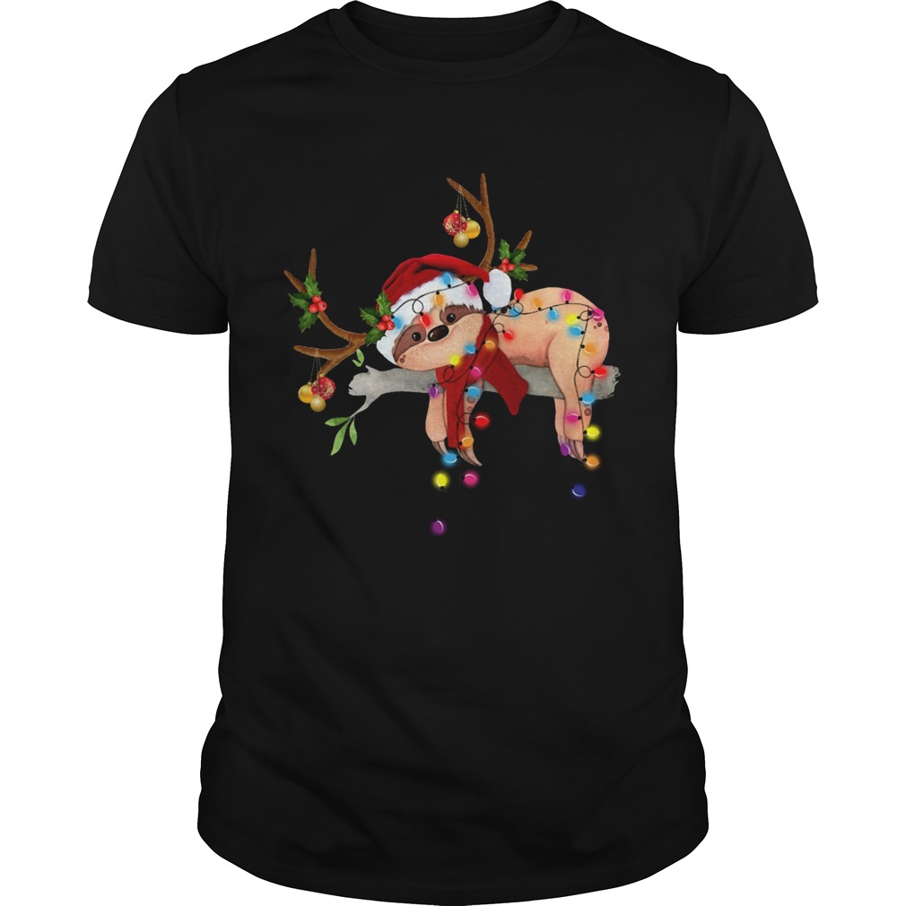 Sloth Gorgeous Reindeer Unisex