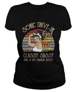 Sonic Drive In Girl Classy Sassy And A Bit Smart Assy Vintage  Classic Ladies