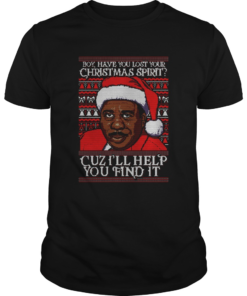 Stanley Hudson Boy have you lost Christmas spirit Cuz Ill help you find it Christmas  Unisex