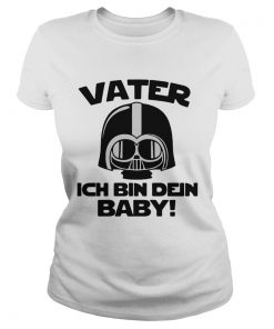 Star Wars Vater Ich Bin Dein Baby  Classic Ladies