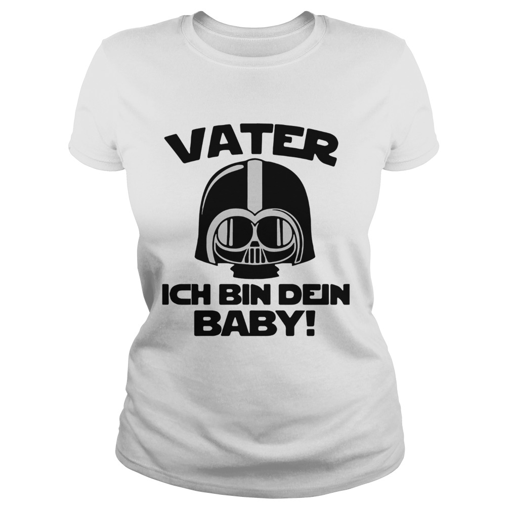 Star Wars Vater Ich Bin Dein Baby Classic Ladies