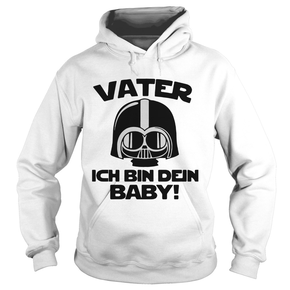 Star Wars Vater Ich Bin Dein Baby Hoodie