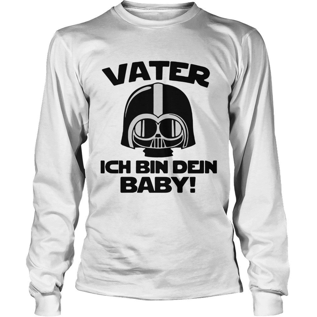 Star Wars Vater Ich Bin Dein Baby LongSleeve