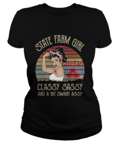 State Farm Girl Classy Sassy And A Bit Smart Assy Vintage  Classic Ladies