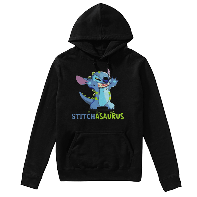 Stitch asaurus Disney Christmas Unisex Hoodie