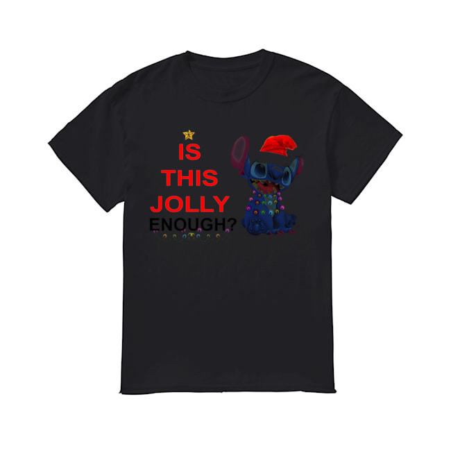 Stitch is this Jolly Enough shirt