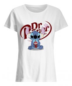 Stitch listen music drink Dr Pepper  Classic Women's T-shirt