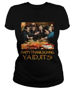 Supernatural Happy Thanksgiving Ya Idjits  Classic Ladies
