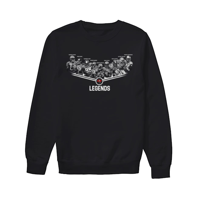 Tampa Bay Buccaneers Legends team signature Unisex Sweatshirt