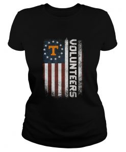 Tennessee Volunteers Betsy Ross flag  Classic Ladies