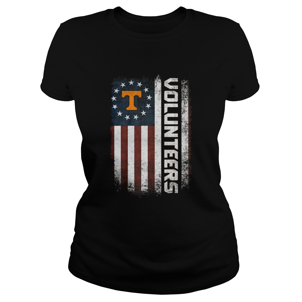 Tennessee Volunteers Betsy Ross flag Classic Ladies