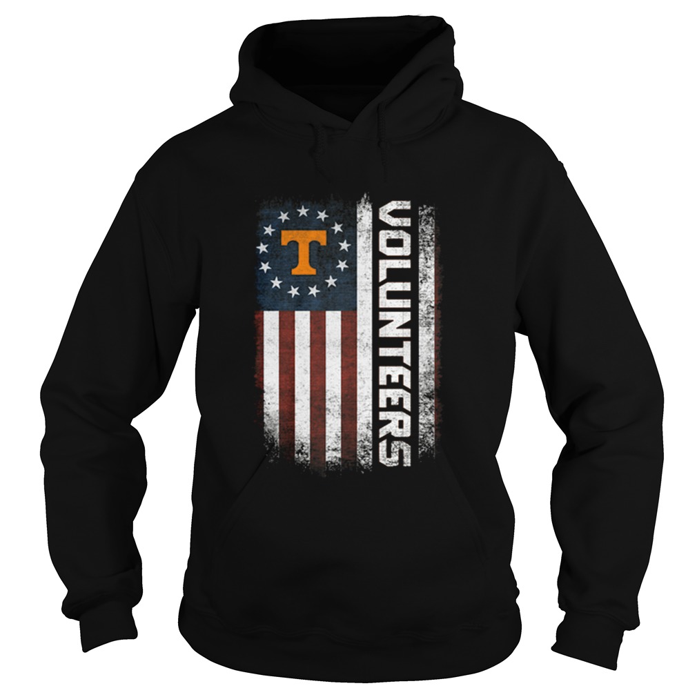 Tennessee Volunteers Betsy Ross flag Hoodie