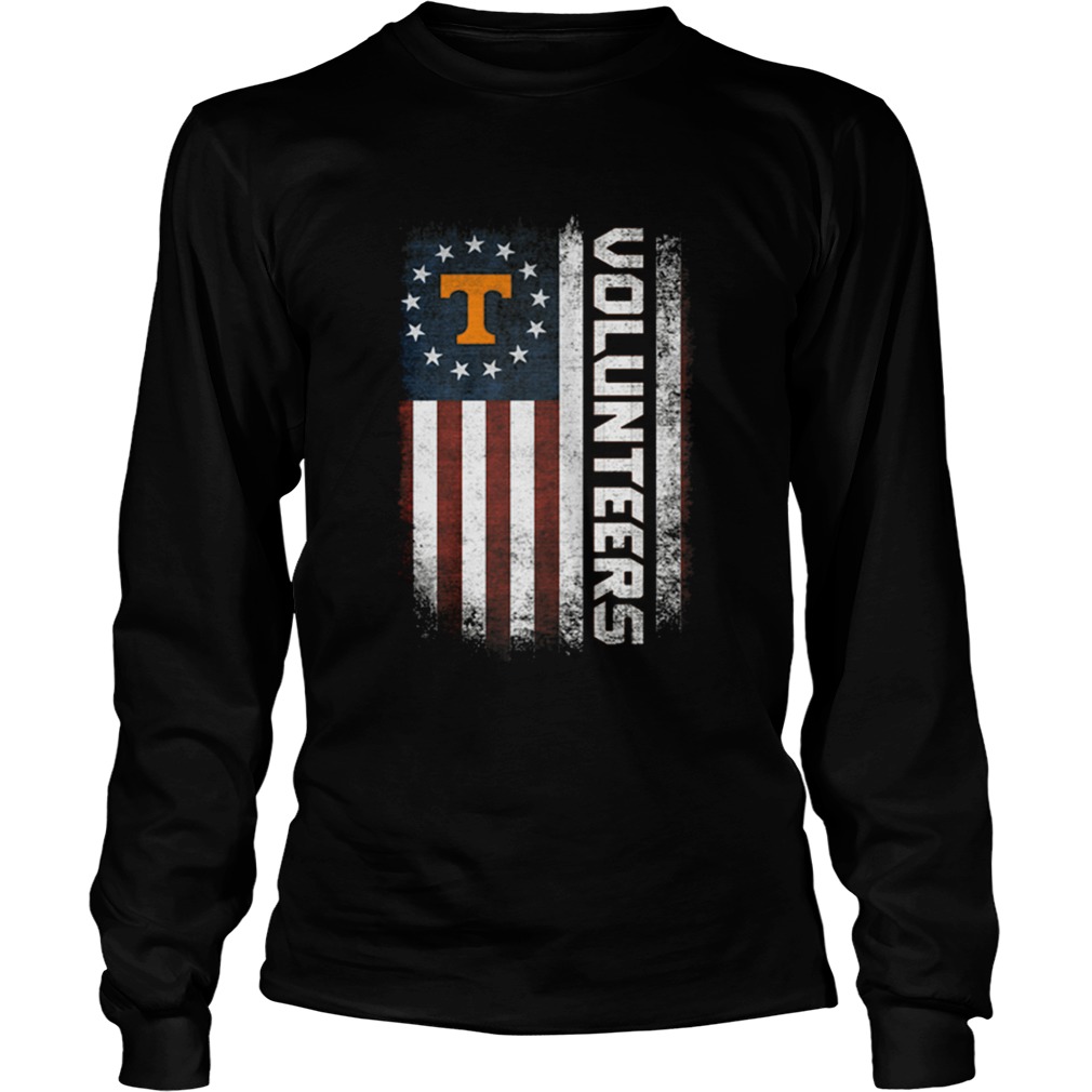 Tennessee Volunteers Betsy Ross flag LongSleeve