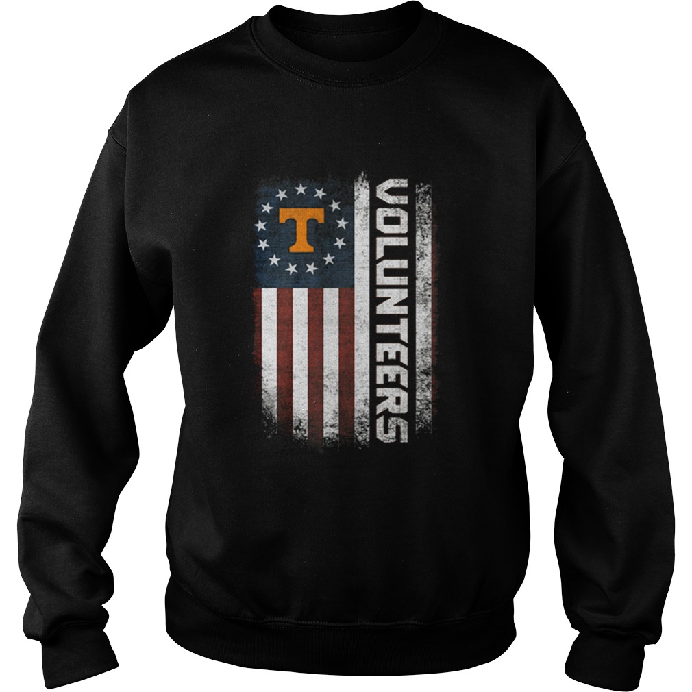 Tennessee Volunteers Betsy Ross flag Sweatshirt