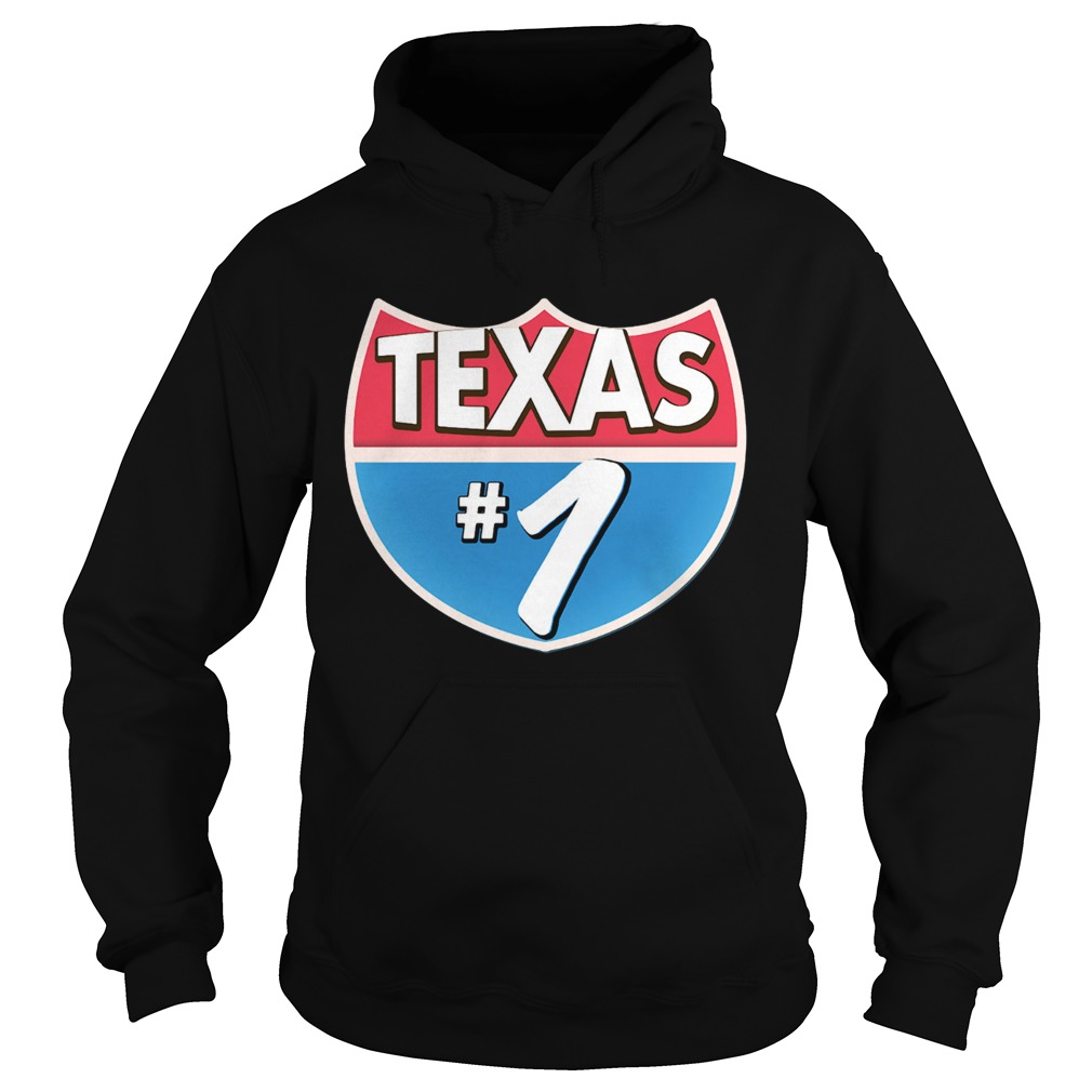 Texas Number 1 Hoodie