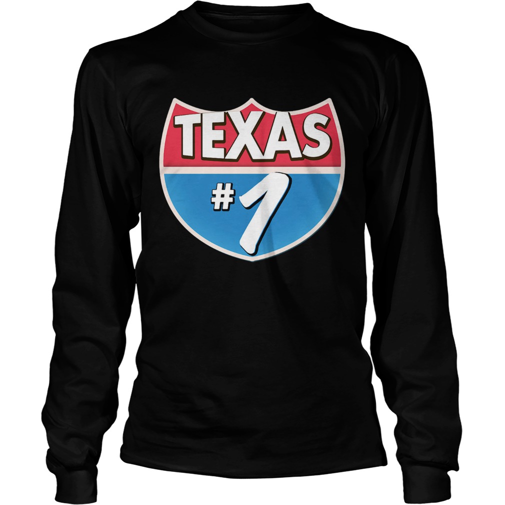Texas Number 1 LongSleeve
