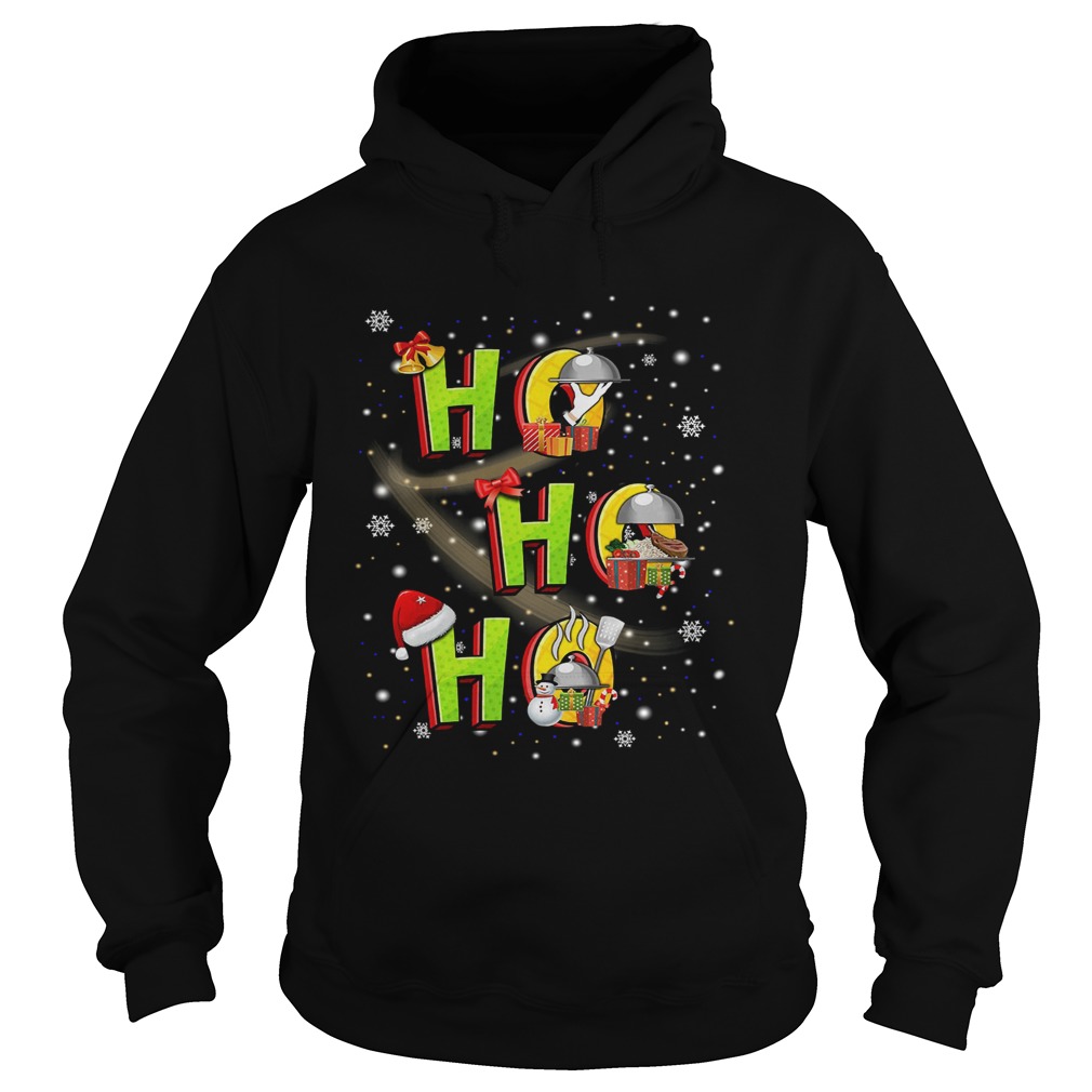 Thanksgiving ho ho ho christmas Hoodie