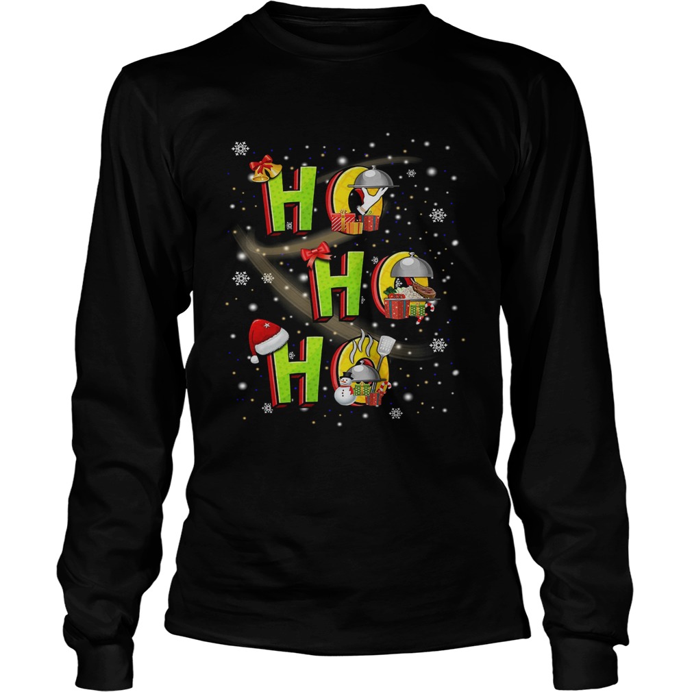 Thanksgiving ho ho ho christmas LongSleeve