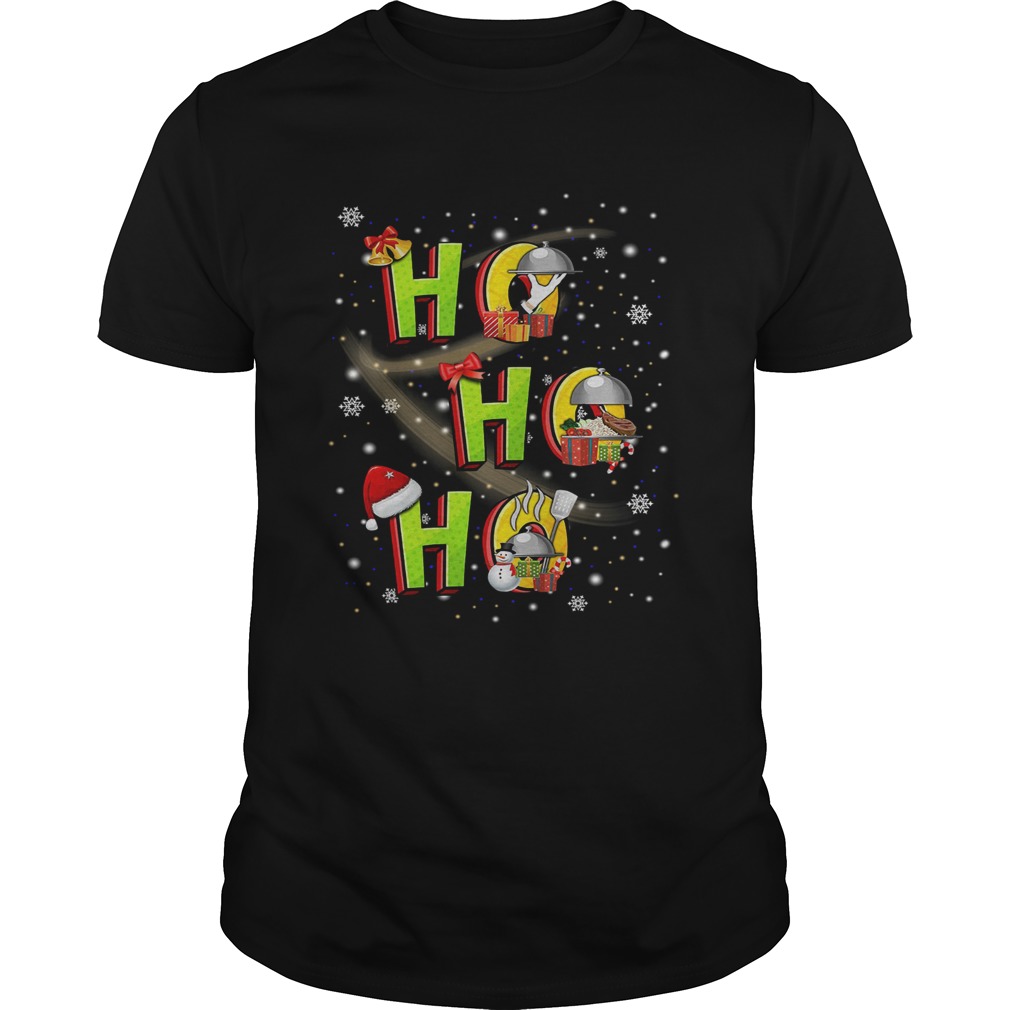 Thanksgiving ho ho ho christmas Unisex
